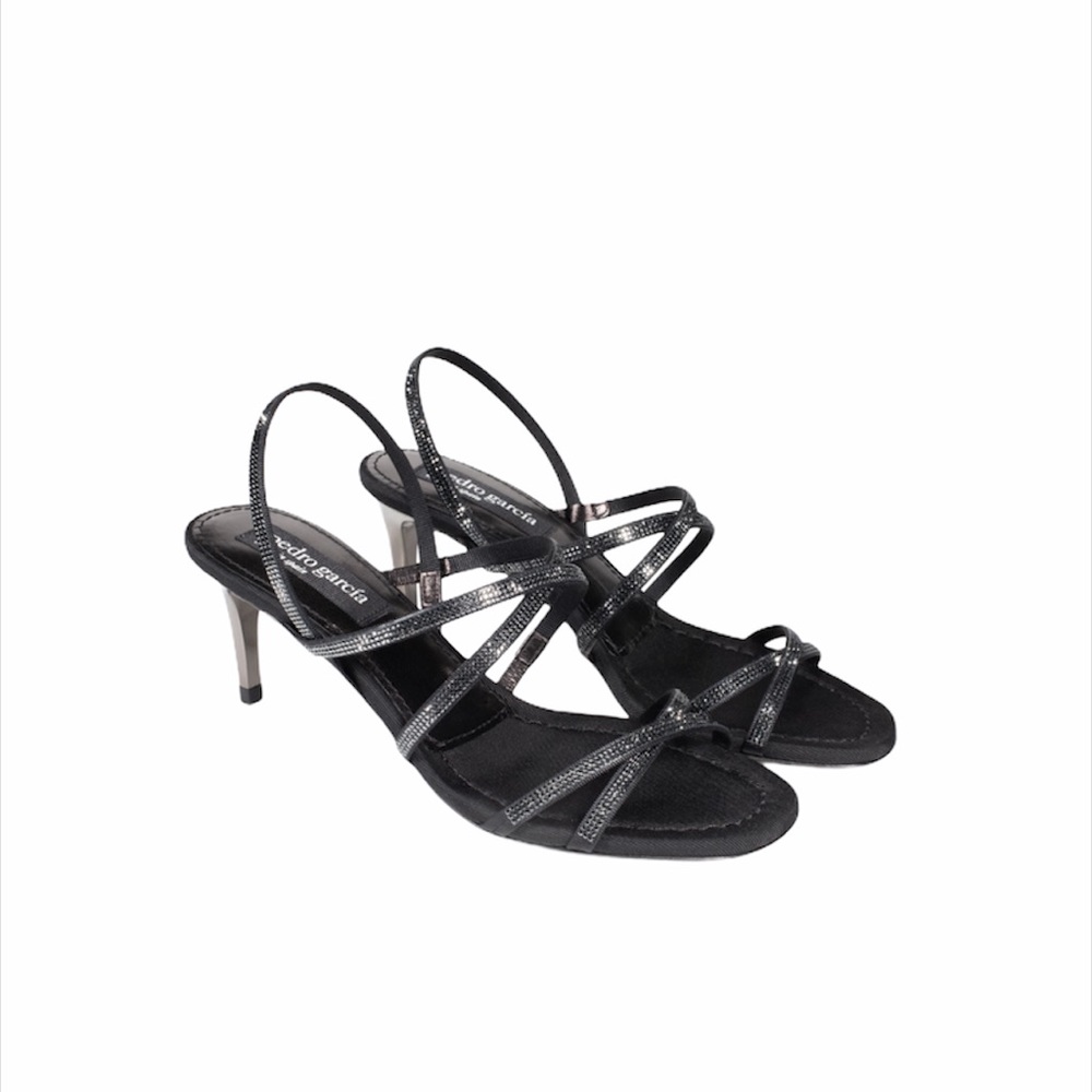 Pedro Garcia Xareni Crystal embellished sandals